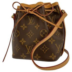 Louis Vuitton Shoulder Bag Monogram Nano Noe